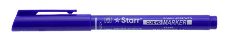 Marker starr za cd plavi 1/12 ( 74672 )