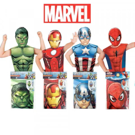 Marvel kostim asortiman 3-6 god ( RU620971 ) - Img 1
