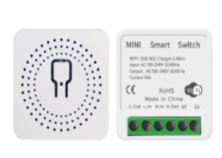 Marvo smart WIFI prekidač HSW106 ( 400-0036 ) - Img 1