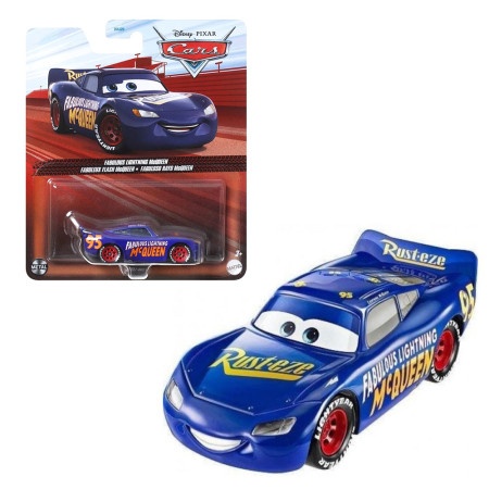 Mattel cars lighting fabilous mcqueen ( 502374 )