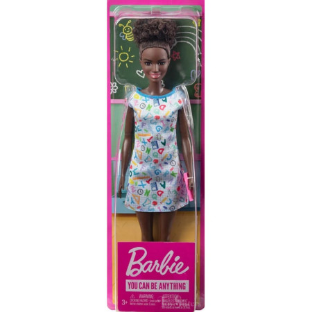 Mattel FWK89 Barbie crnka mix ( 3877 )