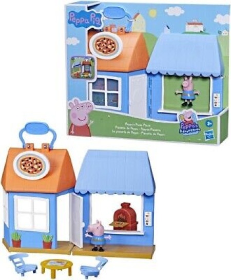 Mattel peppa prase pica set ( 837526 )