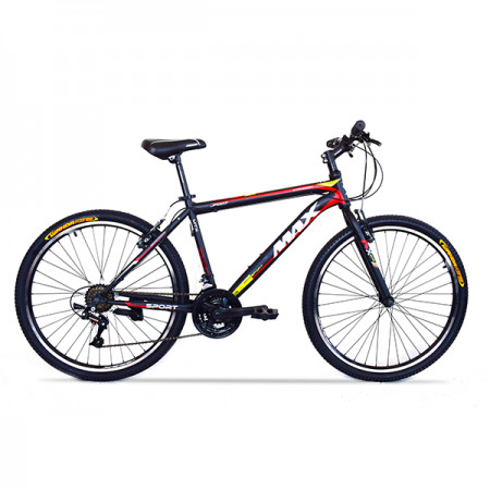 MAX bicikl 26" camara black ( 6017 )