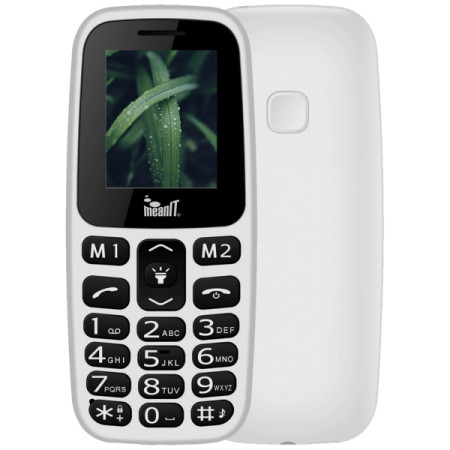 Meanit Mobilni telefon, 1.77&quot; ekran, Dual SIM, BT, SOS dugme VETERAN I MOBILNI TELEFON-B. - Img 1