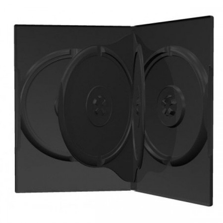 MediaRange BOX17 Kutija za 4 diska 14MM ( 9554D/Z )