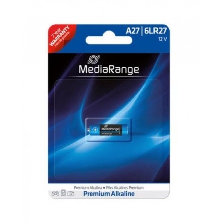 MediaRange Premium A27 6LR27 12V Alkalne baterije ( LR27MR/Z )-1