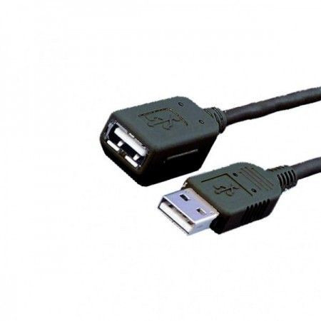 MediaRange USB 2.0 extension kabl 1.8m black MRCS154 ( KABMR154/Z ) - Img 1