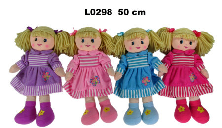 Mekana lutka više vrsta - 50cm 156389