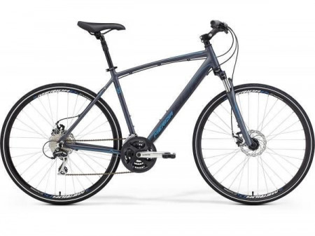 Merida crossway 20-MD bicikl 28&quot;/24 mat.anthra-grey-blue 55&quot; ( 295451-55 ) - Img 1