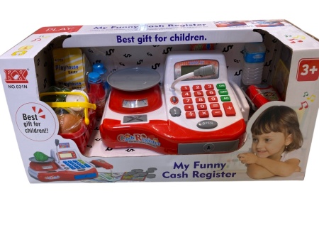Merx dečija kasa za prodavnicu ( ms49423 )