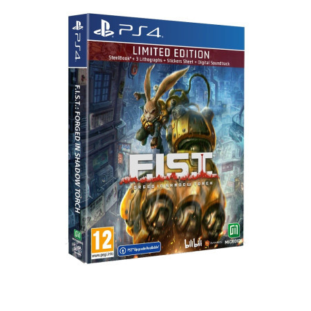Microids PS4 F.I.S.T.: Forged In Shadow Torch - Limited Edition ( 046858 )