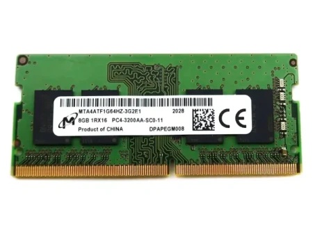 Micron PC3200 Bulk Memorija SODIMM DDR4 8GB