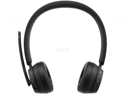 Microsoft slušalice modern wireless headset for business/bežična/mikrofon/crna ( 8JS-00013 )