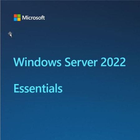 Microsoft Windows Server 2022 essentials ROK (10 core) - MultiLang ( 0001238324 )