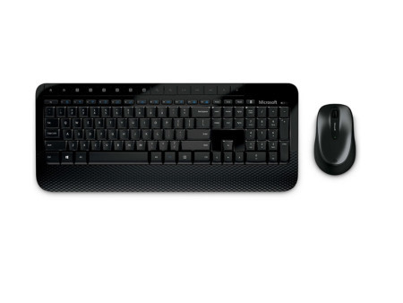 Microsoft wireless desktop 2000/bežična/WiFi/BlueTrack/crna tastatura ( M7J-00015 )  - Img 1