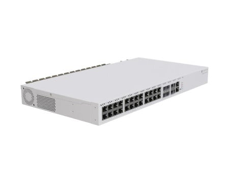 Mikrotik (CRS326-4C+20G+2Q+RM) Cloud Router Switch 326-4C+20G+2Q+RM