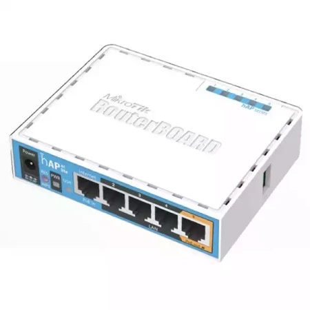 MikroTik hAP ac lite WiFi &amp; 3G / LTE AC750Mb/s High Power 200mW dual band 2.4 &amp; 5GHz 802.11ac/a/b/g/-1