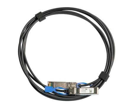 Mikrotik SFP/SFP+/SFP28 direct attach cable, 3m (XS+DA0003)