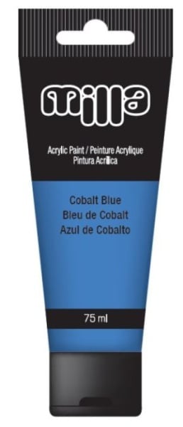Milla Akrilna boja 75ml cobalt blue ( 10/0919-1 )