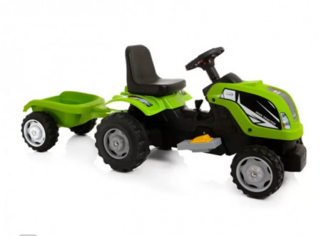 MMX Dečiji Traktor na akumulator - Zeleni - Img 1