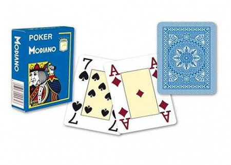 Modiano Cristallo Poker Karte - Plave( 300488 )