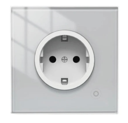 Moes zk-eu16m-wh-ms pametna uticnica bela smart zigbee ( 400-1161 )