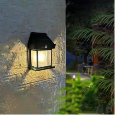 Moon Star Led Lampa Solarna+senzor Pokreta/1w/600lm/1200mah/ip44 ( SOLS1/Z ) -1