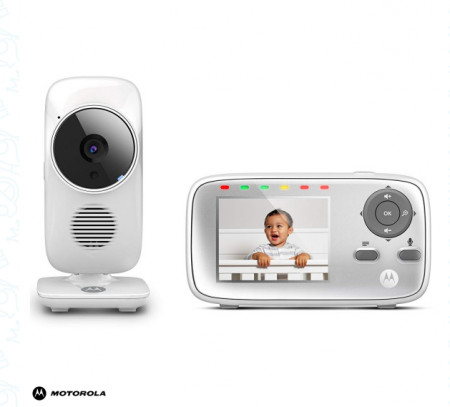 Motorola video bebi alarm MBP482 ( A027877 ) - Img 1
