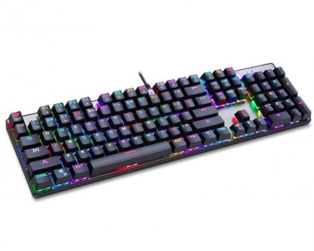 Motospeed CK104 RGB mehanička tastatura blue swich - Img 1