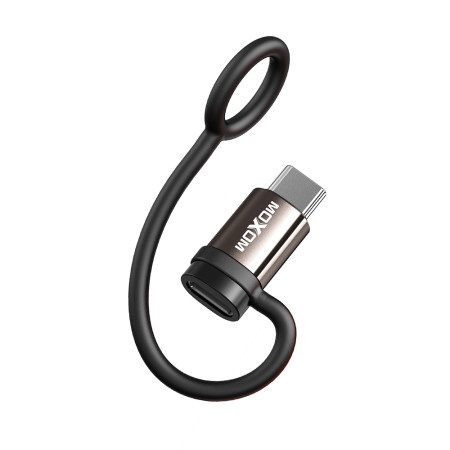 Moxom adapter otg mx-cb250 lightning na type-c crni ( AD449 )