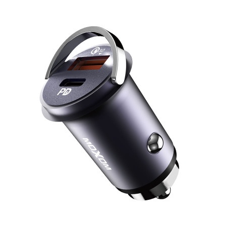 Moxom Auto punjac mx-vc08 fast pd3.0+qc3.0 33w crni ( A674 )