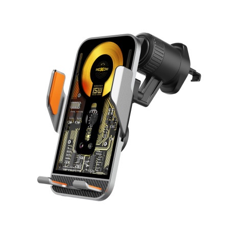 Moxom Drzac za mobilni telefon lx-vs802 sa bezicnim punjenjem 15w crni ( D2040 )