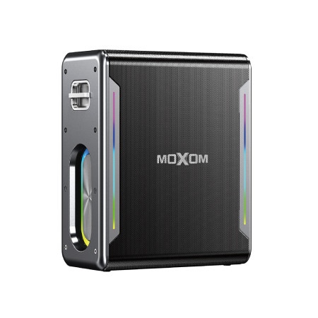 Moxom mx-sk90 sa dva mikrofona crni Zvucnik bluetooth ( ZV1118 )
