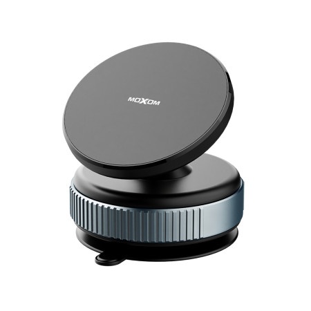 Moxom mx-vs150 Drzac za mobilni telefon magnet i vakum crni ( D2052 )