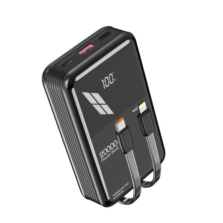 Moxom Power bank mx-pb154 20w pd+22.5w qc 20000mah 2.4a crni ( BAT9389 )