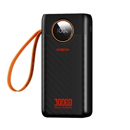 Moxom Power bank mx-pb167 30000mah crni ( BAT2670 )