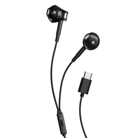 Moxom Slusalice mx-ep73 type-c crne ( SL1554 )