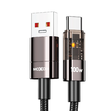 Moxom Usb data kabal lx-cb842 100w type-c 1.2m crni ( U2204 )