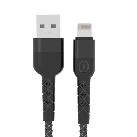 Moxom Usb data kabal mx-cb126 3a lightning 1m crni ( U2063 )