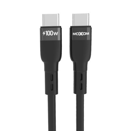 Moxom Usb data kabal mx-cb186 100w type-c na type-c beli ( U2202 )