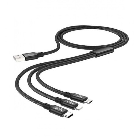 MOYE Connect 3 in 1 USB Data Cable ( 040039 )
