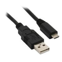 MS Industrial USB A-B Micro kabal 2M crni ( 0533517 ) - Img 1