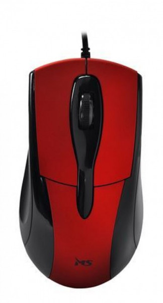 MS miš focus C110 crveni ( 0001183829 )