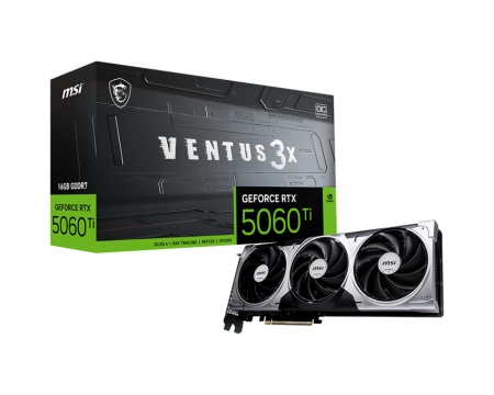 Msi nvidia rtx 5060 ti 16g geforce rtx 5060 ti 16g ventus 3x ?? grafička karta