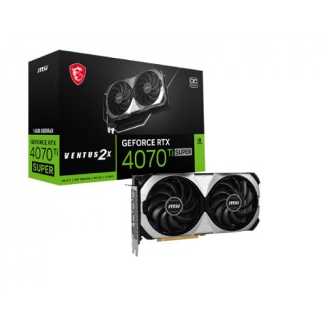 MSI v513-615r svga geforce rtx 4070-ti super ventus 2x oc 16gb gddr6