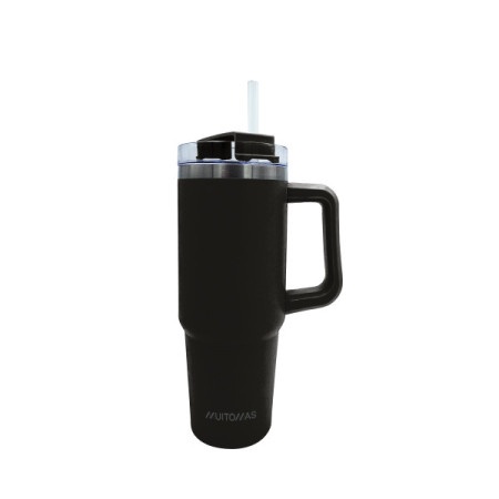 Muitomas termos šolja 900ml u CRNOJ boji ( TRAVELMUG900BK )