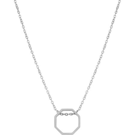 Muška santa barbara polo srebrna ogrlica od hirurškog Čelika ( sbj.6.5022.1 )