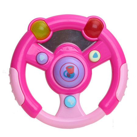 Muzički volan pink ( 7-K999-68G )