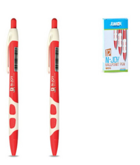 N-Joy, hemijska olovka, crvena, 0.5mm ( 131323 ) - Img 1