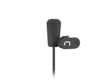 Natec Bee omnidirectional condenser microphone, black ( NMI-1351 )